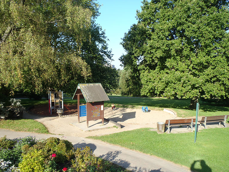 Der Kinderspielpatz