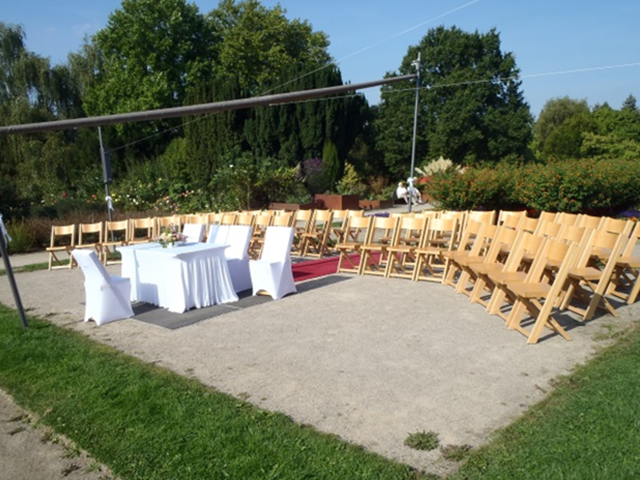 Hochzeit unter freiem Himmel Hochzeit unter freiem Himmel